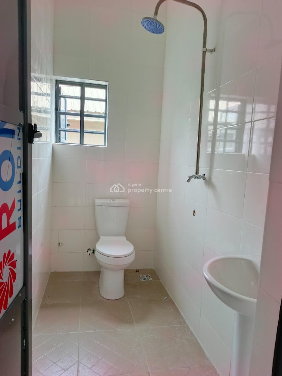 Smart Spacious Newly Built Mini Flat (room and Parlor) Apartment., at Ogombo Abraham Adesanya Axis, Ajah Lagos., Ajah, Lagos, Mini Flat (room and Parlour) for Rent