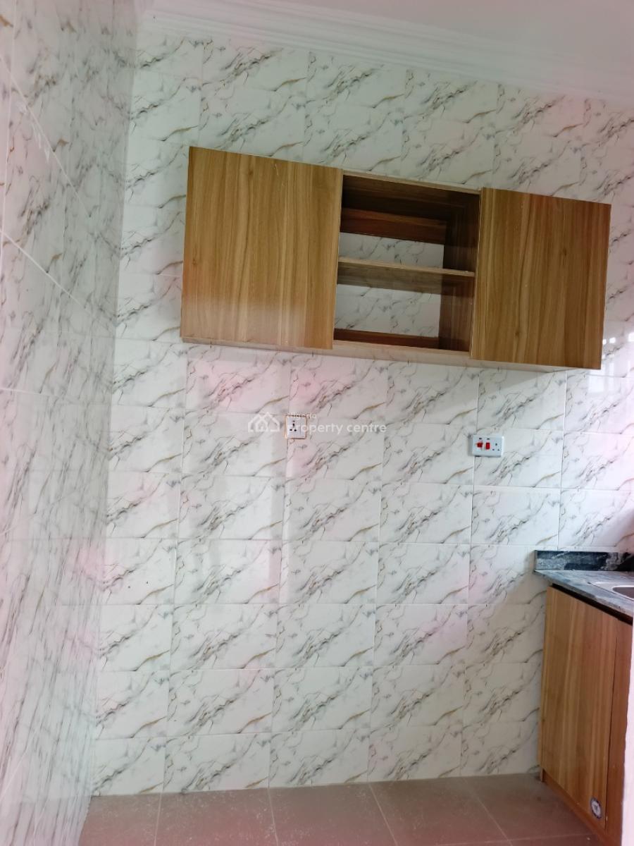 Smart Spacious Newly Built Mini Flat (room and Parlor) Apartment., at Ogombo Abraham Adesanya Axis, Ajah Lagos., Ajah, Lagos, Mini Flat (room and Parlour) for Rent