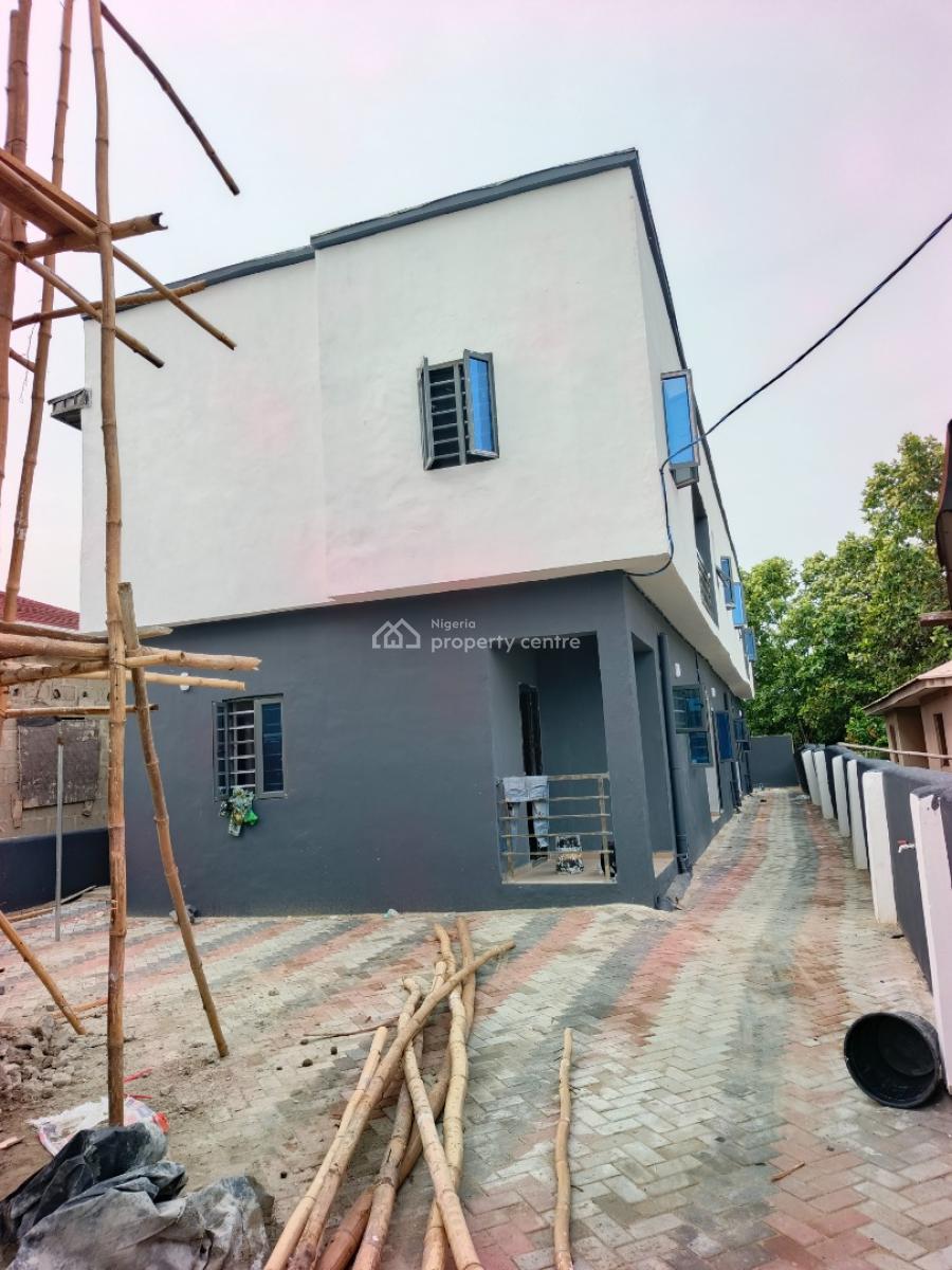 Smart Spacious Newly Built Mini Flat (room and Parlor) Apartment., at Ogombo Abraham Adesanya Axis, Ajah Lagos., Ajah, Lagos, Mini Flat (room and Parlour) for Rent