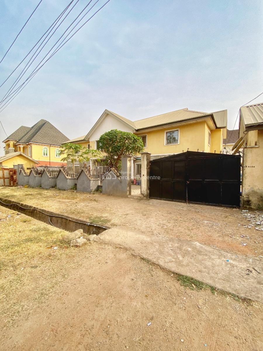 2 Units of 4 Bedroom House, Gwarinpa, Abuja, Semi-detached Duplex for Sale