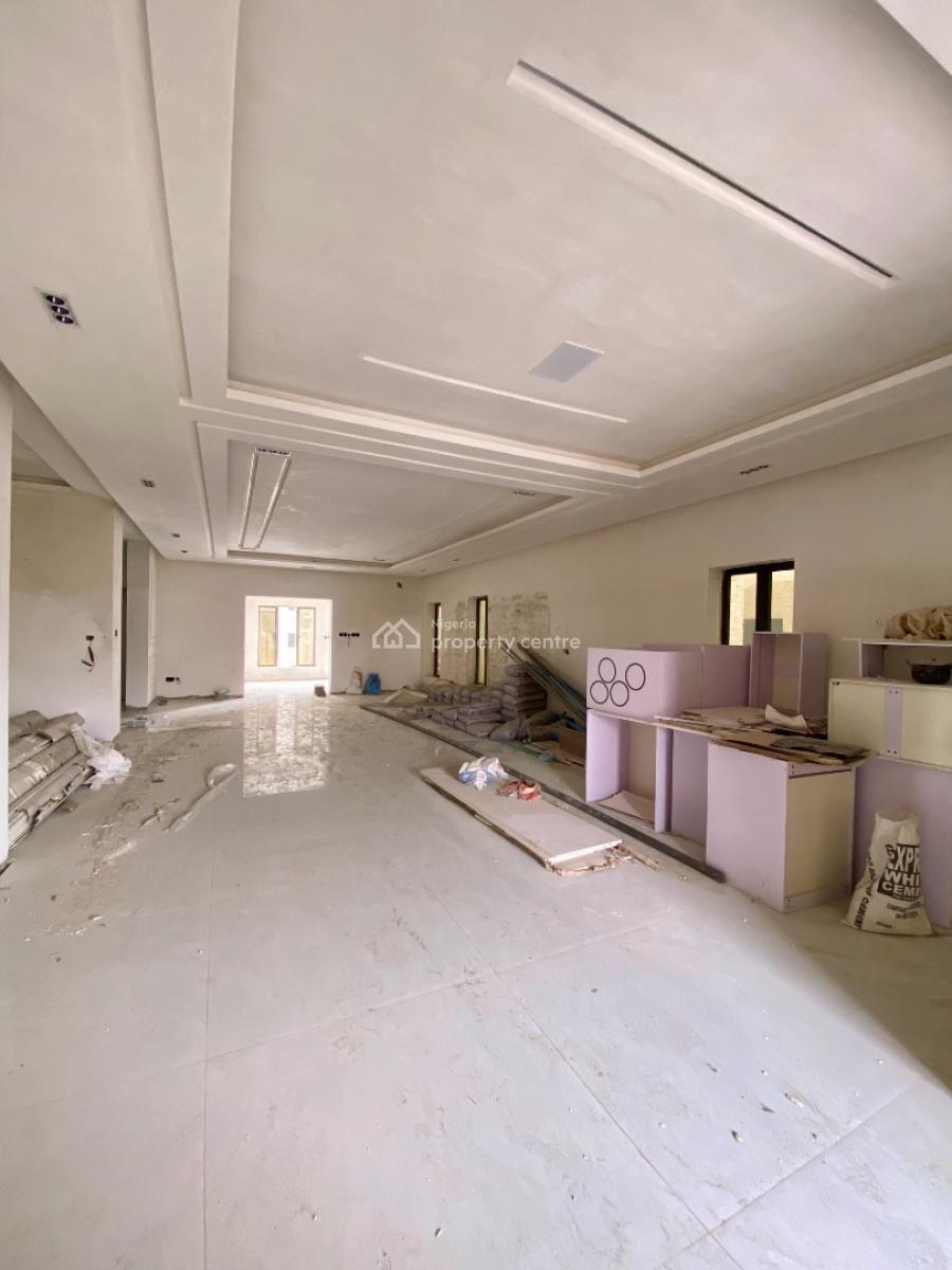 Modern 6 Bedroom Abode, Tarred Road, Katampe Extension, Katampe, Abuja, Detached Duplex for Sale