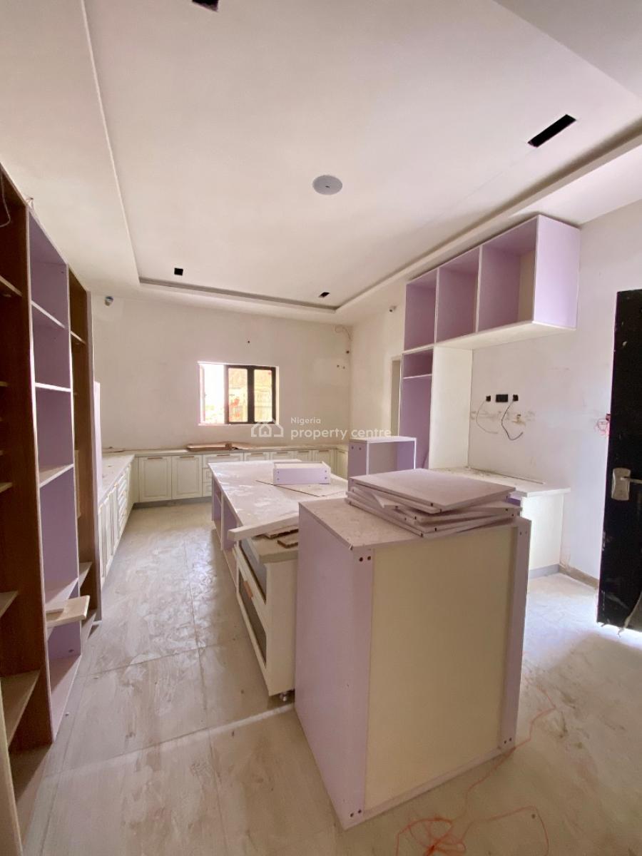 Modern 6 Bedroom Abode, Tarred Road, Katampe Extension, Katampe, Abuja, Detached Duplex for Sale