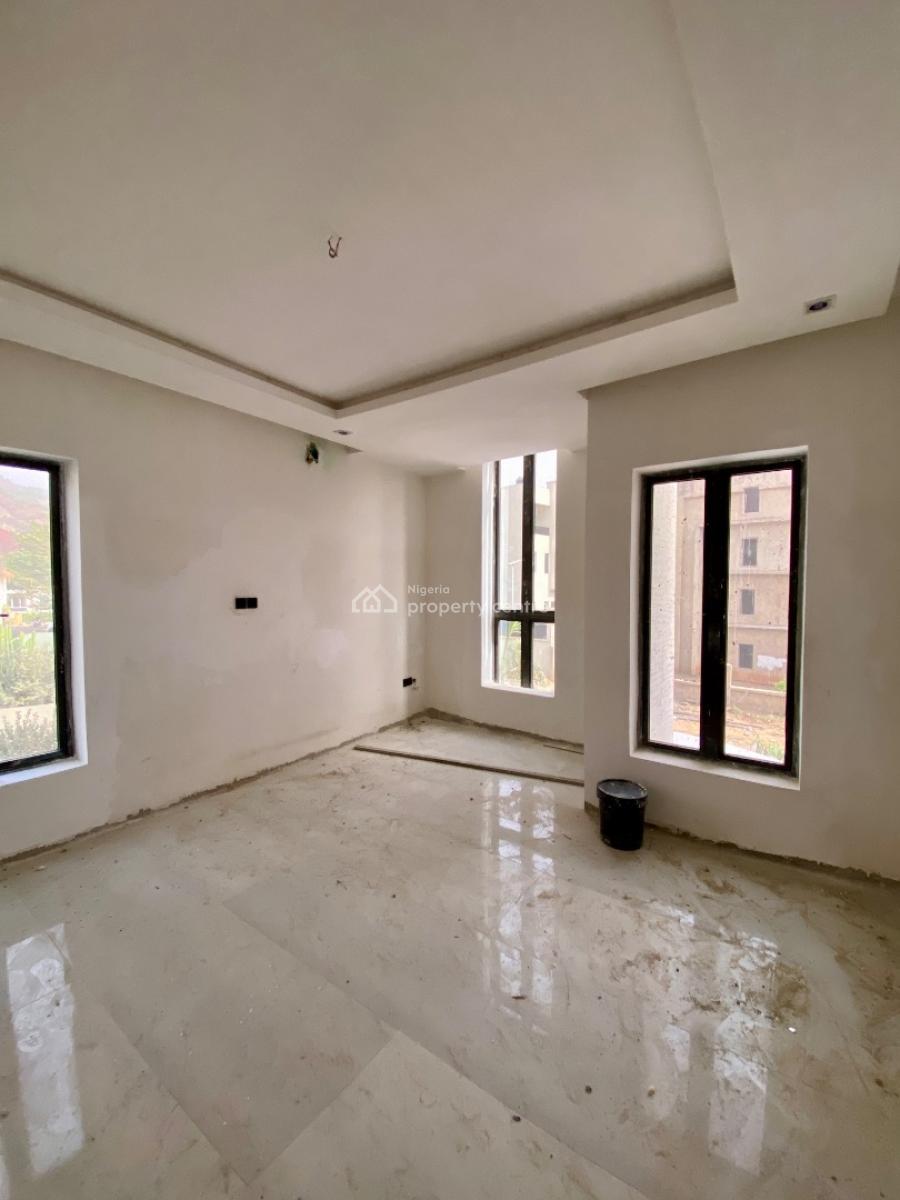 Modern 6 Bedroom Abode, Tarred Road, Katampe Extension, Katampe, Abuja, Detached Duplex for Sale