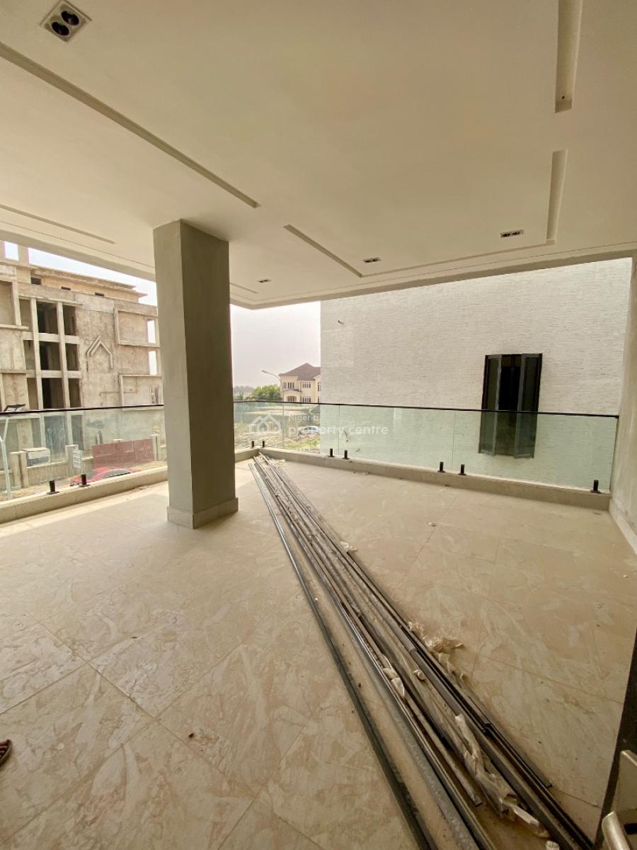 Modern 6 Bedroom Abode, Tarred Road, Katampe Extension, Katampe, Abuja, Detached Duplex for Sale