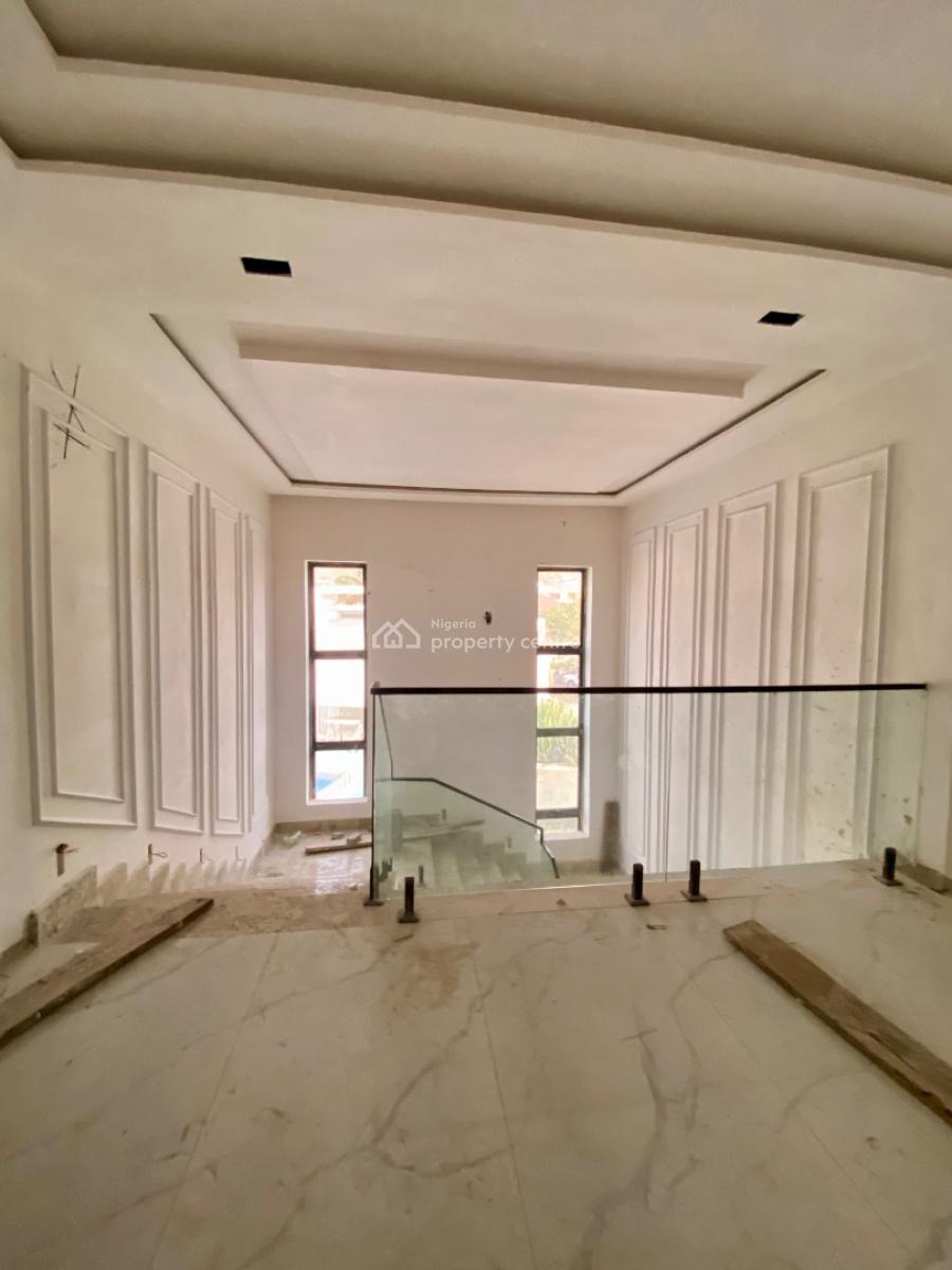 Modern 6 Bedroom Abode, Tarred Road, Katampe Extension, Katampe, Abuja, Detached Duplex for Sale