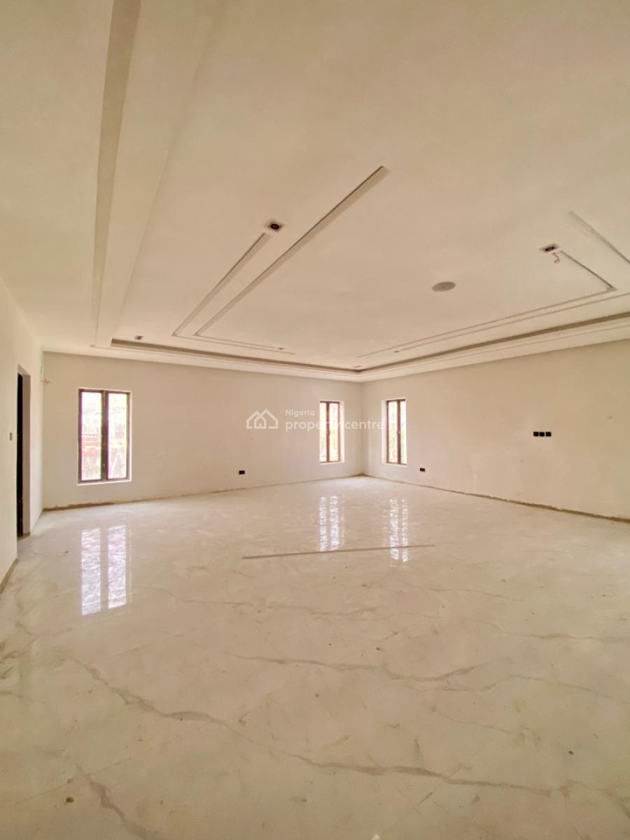 Modern 6 Bedroom Abode, Tarred Road, Katampe Extension, Katampe, Abuja, Detached Duplex for Sale