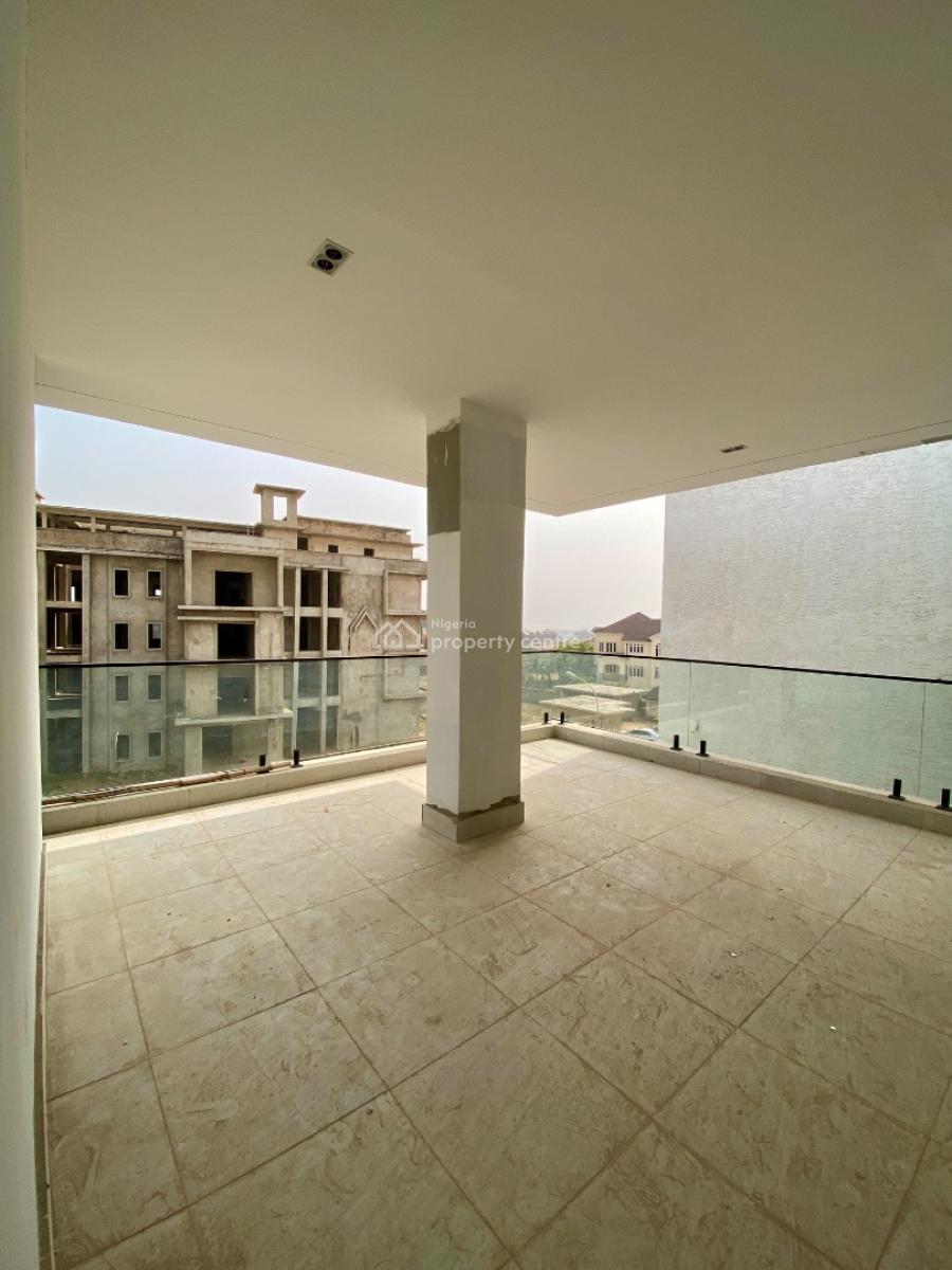 Modern 6 Bedroom Abode, Tarred Road, Katampe Extension, Katampe, Abuja, Detached Duplex for Sale