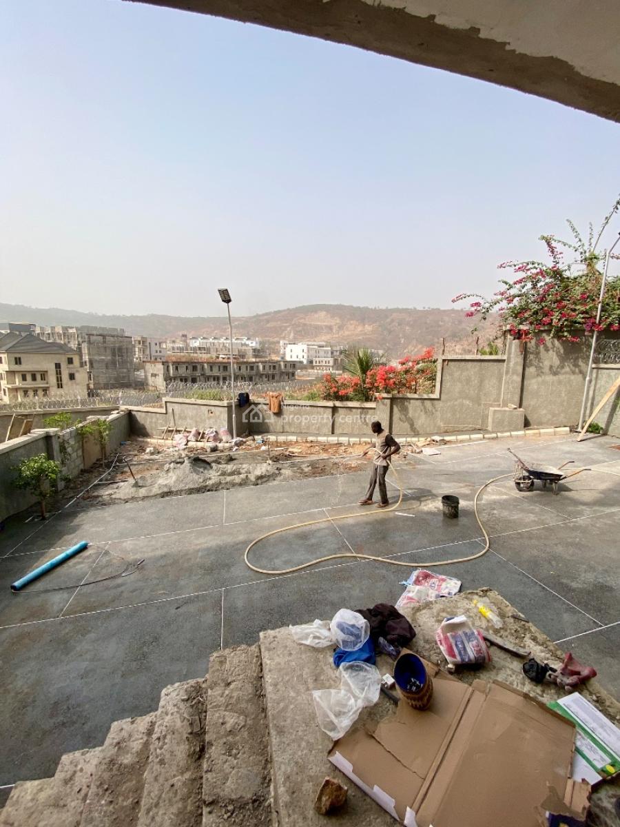 Modern 6 Bedroom Abode, Tarred Road, Katampe Extension, Katampe, Abuja, Detached Duplex for Sale