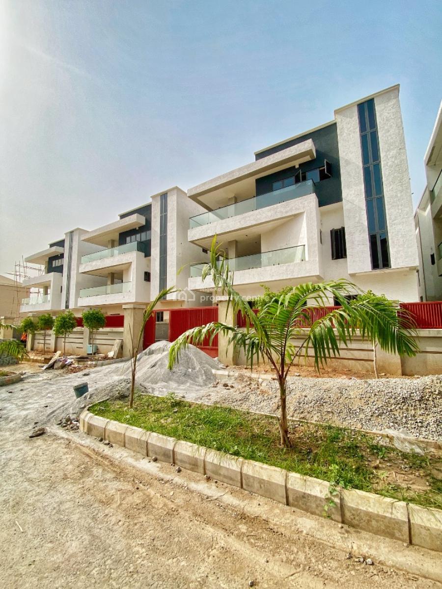 Modern 6 Bedroom Abode, Tarred Road, Katampe Extension, Katampe, Abuja, Detached Duplex for Sale