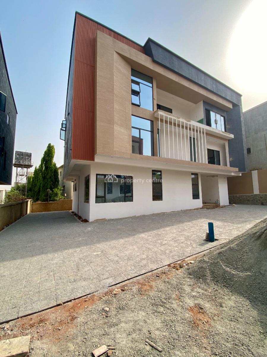Alluring 6 Bedroom, Katampe Extension, Katampe, Abuja, Detached Duplex for Sale