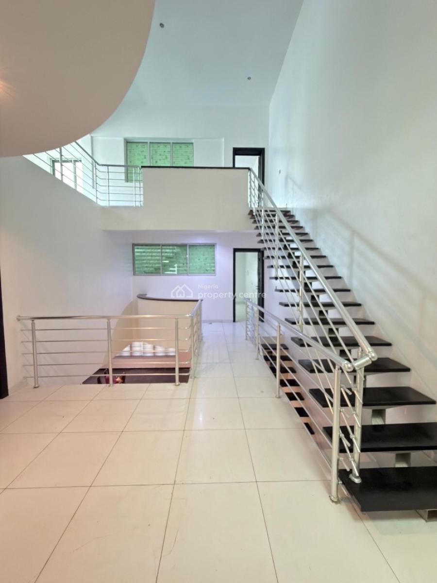 Massive 5 Bedroom Terrace Duplex with Bq and Pool, 5 Bedroom Duplex for Rent, Ikate, Lekki, Lagos, Terraced Duplex for Rent