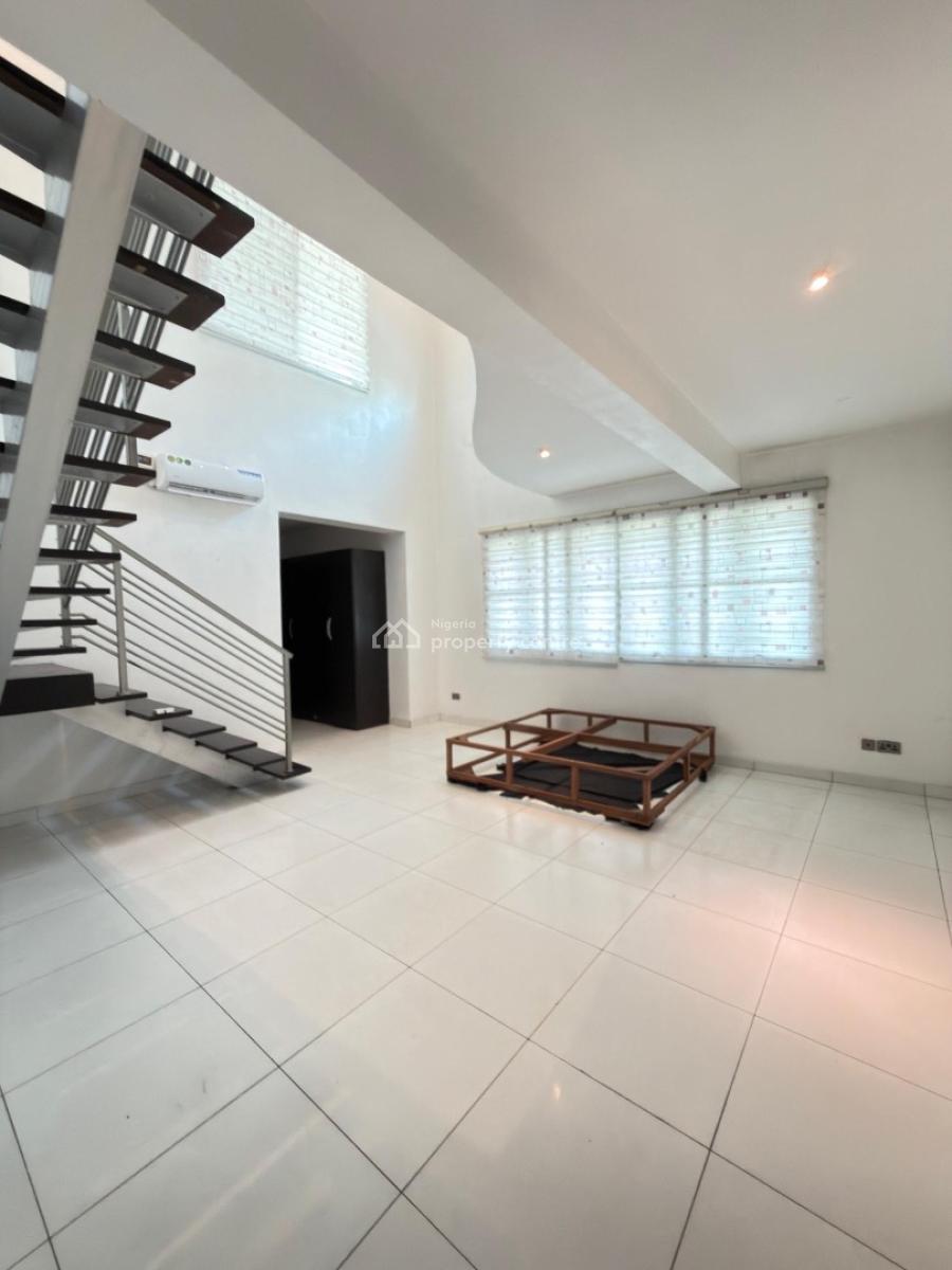 Massive 5 Bedroom Terrace Duplex with Bq and Pool, 5 Bedroom Duplex for Rent, Ikate, Lekki, Lagos, Terraced Duplex for Rent