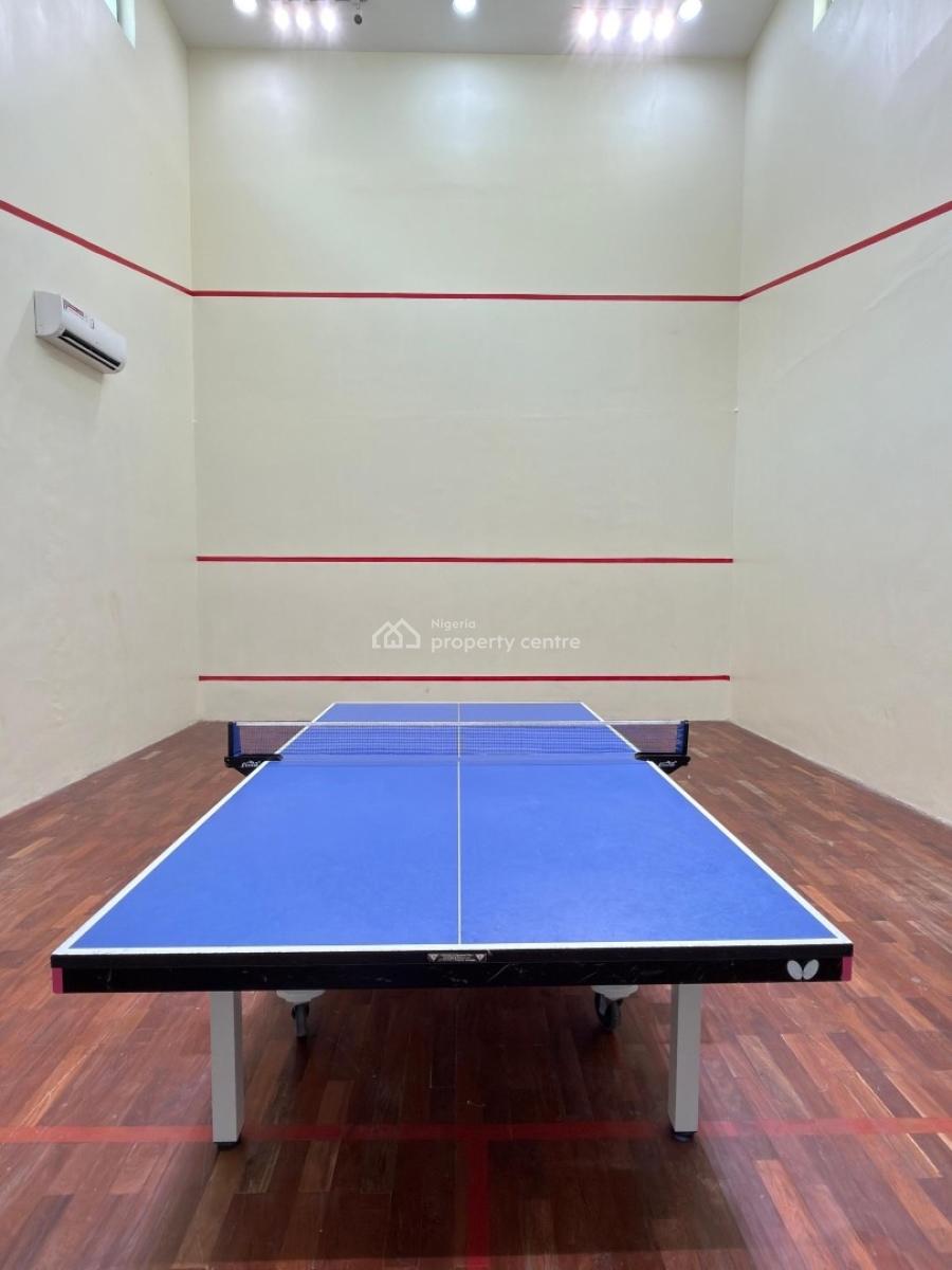 Massive 5 Bedroom Terrace Duplex with Bq and Pool, 5 Bedroom Duplex for Rent, Ikate, Lekki, Lagos, Terraced Duplex for Rent