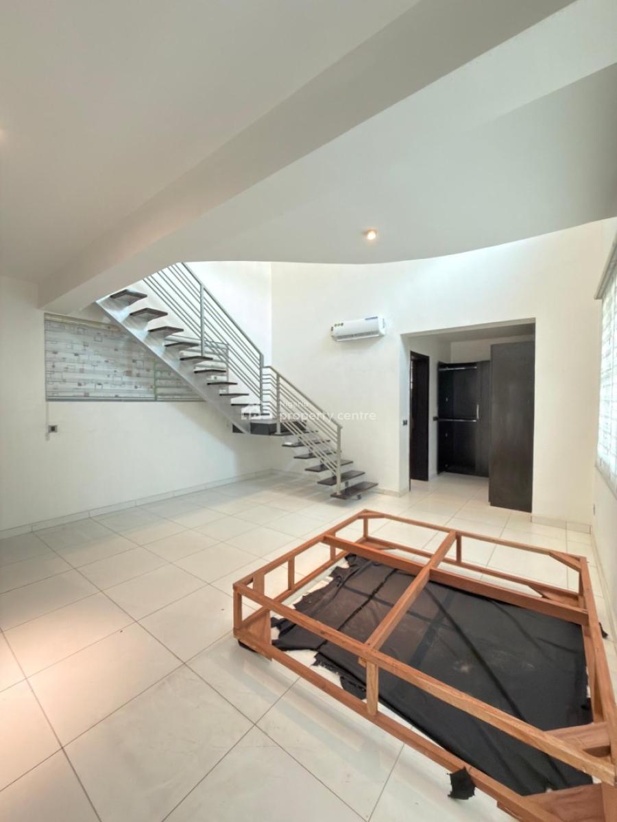 Massive 5 Bedroom Terrace Duplex with Bq and Pool, 5 Bedroom Duplex for Rent, Ikate, Lekki, Lagos, Terraced Duplex for Rent