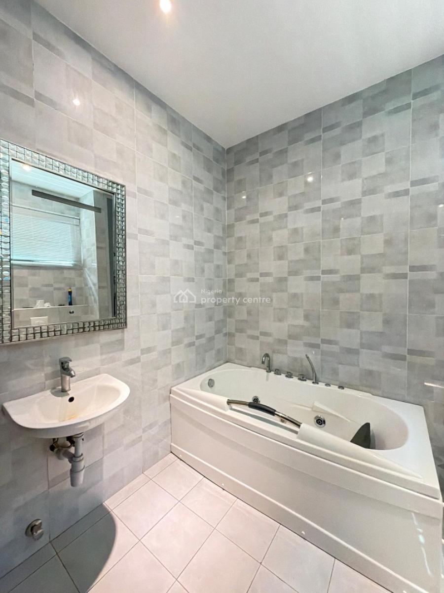 Massive 5 Bedroom Terrace Duplex with Bq and Pool, 5 Bedroom Duplex for Rent, Ikate, Lekki, Lagos, Terraced Duplex for Rent