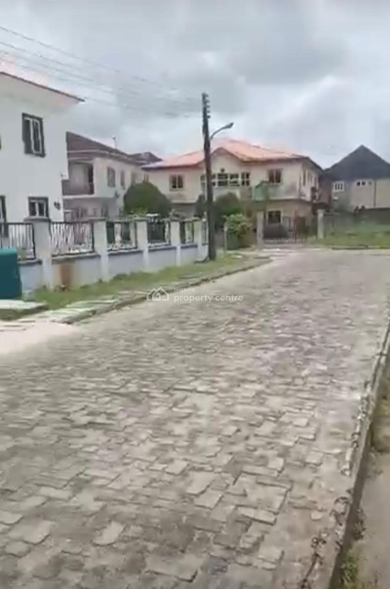 720 Sqm of Land, Crown Estate, Sangotedo, Ajah, Lagos, Residential Land for Sale