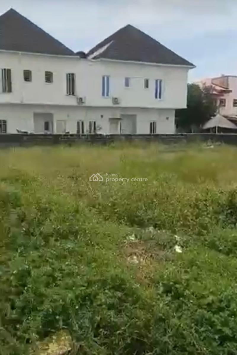 720 Sqm of Land, Crown Estate, Sangotedo, Ajah, Lagos, Residential Land for Sale