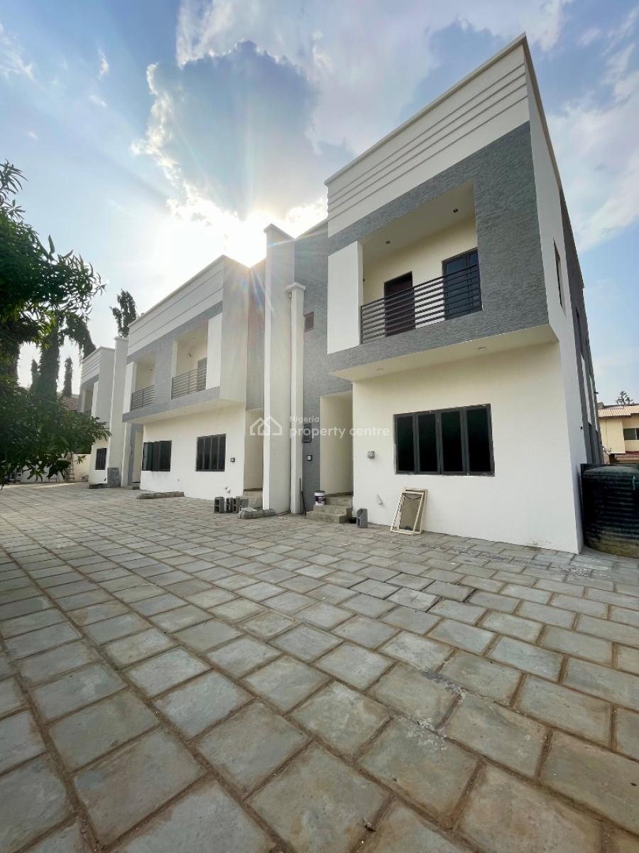 Brand New 4 Bedroom, Tarred Road, Gwarinpa, Abuja, Terraced Duplex for Sale