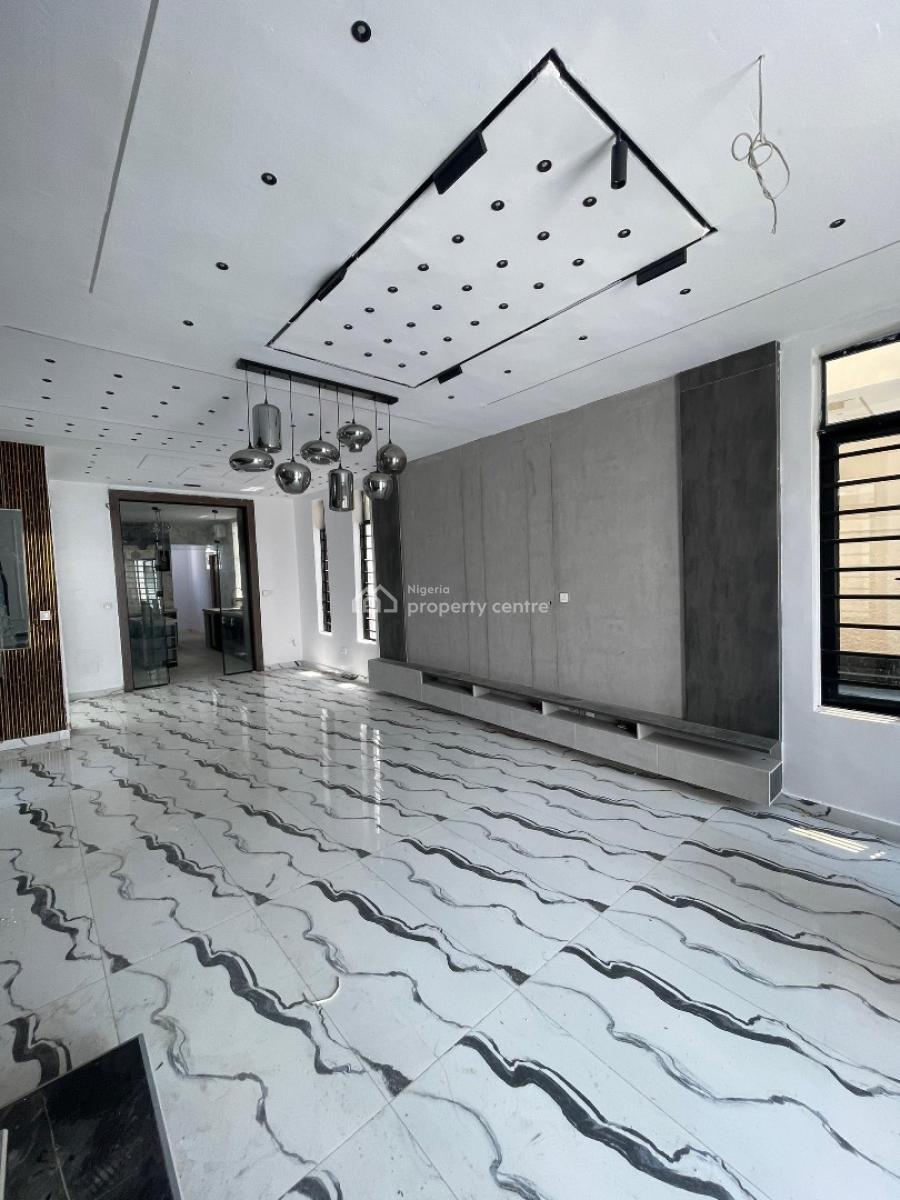 Luxuriously Built 5 Bedroom Fully Detached Duplex with Pool, Located in a Peaceful and Upscale Environment., Ikota, Lekki, Lagos, Detached Duplex for Sale