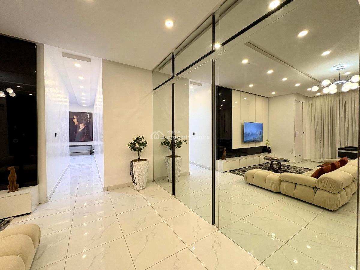 Luxuriously Furnished 3bedroom Apartment with Cinema and Pool, Freedom Way, Lekki Phase 1, Lekki, Lagos, Flat / Apartment for Rent