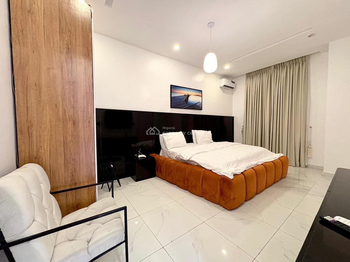 Luxuriously Furnished 3bedroom Apartment with Cinema and Pool, Freedom Way, Lekki Phase 1, Lekki, Lagos, Flat / Apartment for Rent