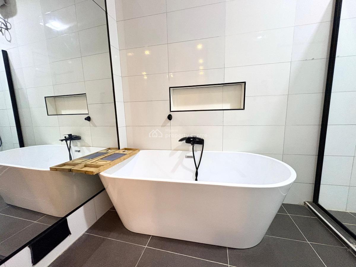 Luxuriously Furnished 3bedroom Apartment with Cinema and Pool, Freedom Way, Lekki Phase 1, Lekki, Lagos, Flat / Apartment for Rent