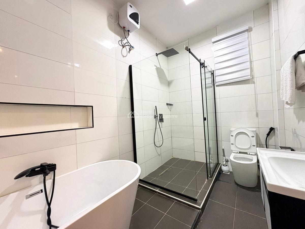 Luxuriously Furnished 3bedroom Apartment with Cinema and Pool, Freedom Way, Lekki Phase 1, Lekki, Lagos, Flat / Apartment for Rent