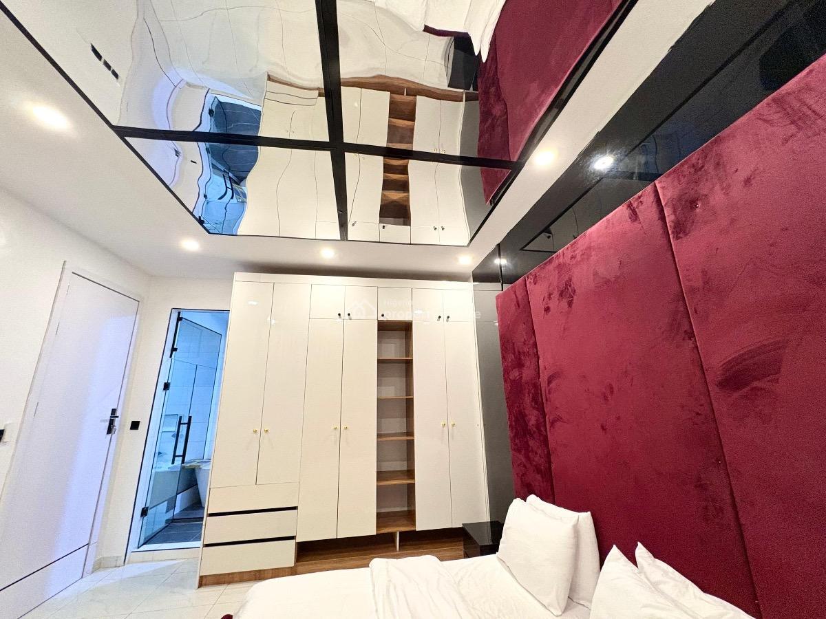 Luxuriously Furnished 3bedroom Apartment with Cinema and Pool, Freedom Way, Lekki Phase 1, Lekki, Lagos, Flat / Apartment for Rent