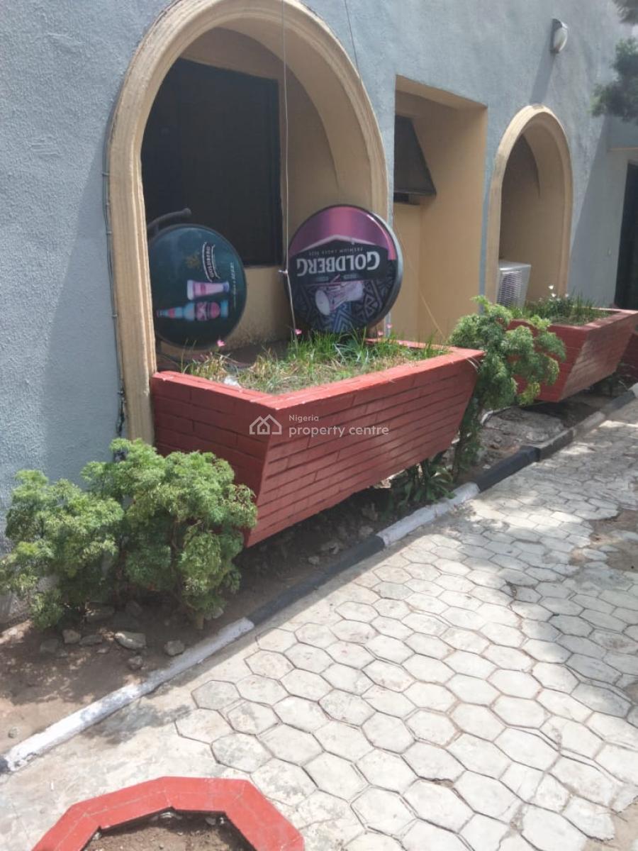 Executive Bar and Kitchen with Big Compound, Obawole, Ogba, Ikeja, Lagos, Restaurant / Bar for Rent