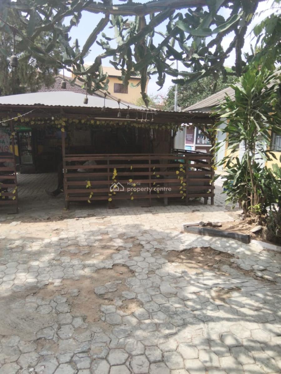 Executive Bar and Kitchen with Big Compound, Obawole, Ogba, Ikeja, Lagos, Restaurant / Bar for Rent