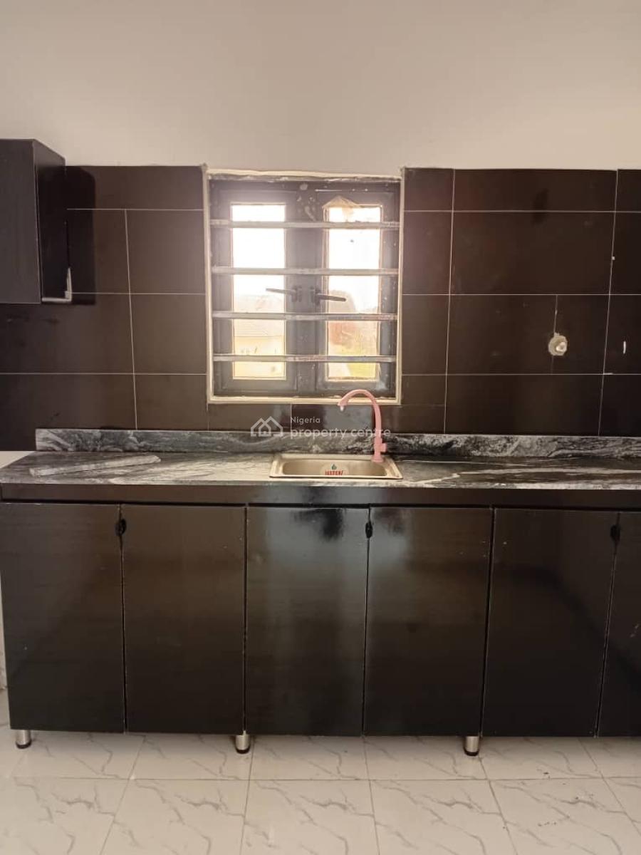 New Room and Parlor with Solar at Aptech Sangotedo Ajah, Alfa Bus Stop, Ajah, Lagos, Mini Flat (room and Parlour) for Rent