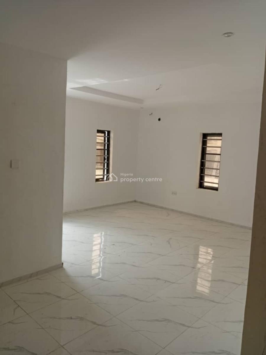 New Room and Parlor with Solar at Aptech Sangotedo Ajah, Alfa Bus Stop, Ajah, Lagos, Mini Flat (room and Parlour) for Rent