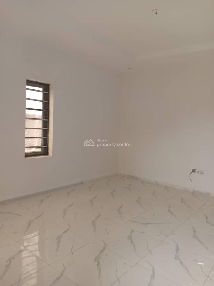 New Room and Parlor with Solar at Aptech Sangotedo Ajah, Alfa Bus Stop, Ajah, Lagos, Mini Flat (room and Parlour) for Rent