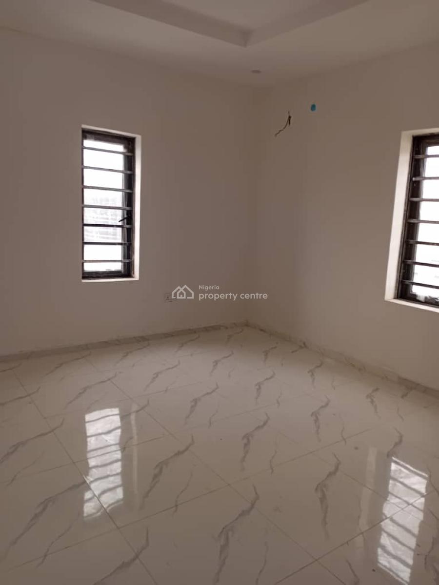 New Room and Parlor with Solar at Aptech Sangotedo Ajah, Alfa Bus Stop, Ajah, Lagos, Mini Flat (room and Parlour) for Rent