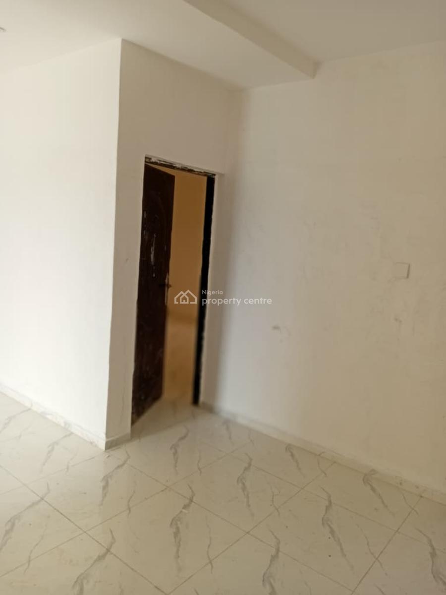 New Room and Parlor with Solar at Aptech Sangotedo Ajah, Alfa Bus Stop, Ajah, Lagos, Mini Flat (room and Parlour) for Rent