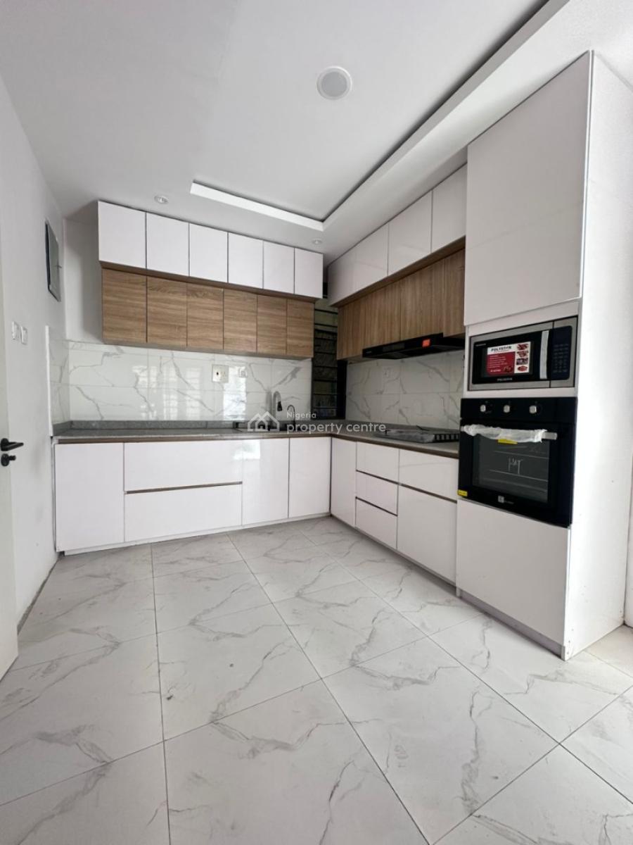 Beautiful 4 Bedroom Semi-detached Duplex with Classy Finish with Bq, Ologolo, Lekki, Lagos, Semi-detached Duplex for Sale