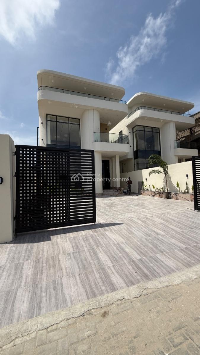 Luxury 5 Bedroom Fully Detached with Bq and Swimming Pool, Orchid, Lekki, Lagos, Detached Duplex for Sale