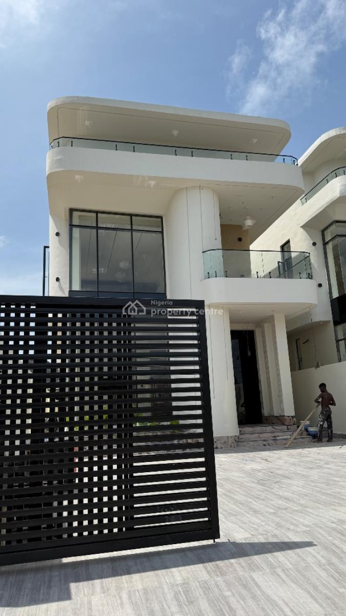 Luxury 5 Bedroom Fully Detached with Bq and Swimming Pool, Orchid, Lekki, Lagos, Detached Duplex for Sale