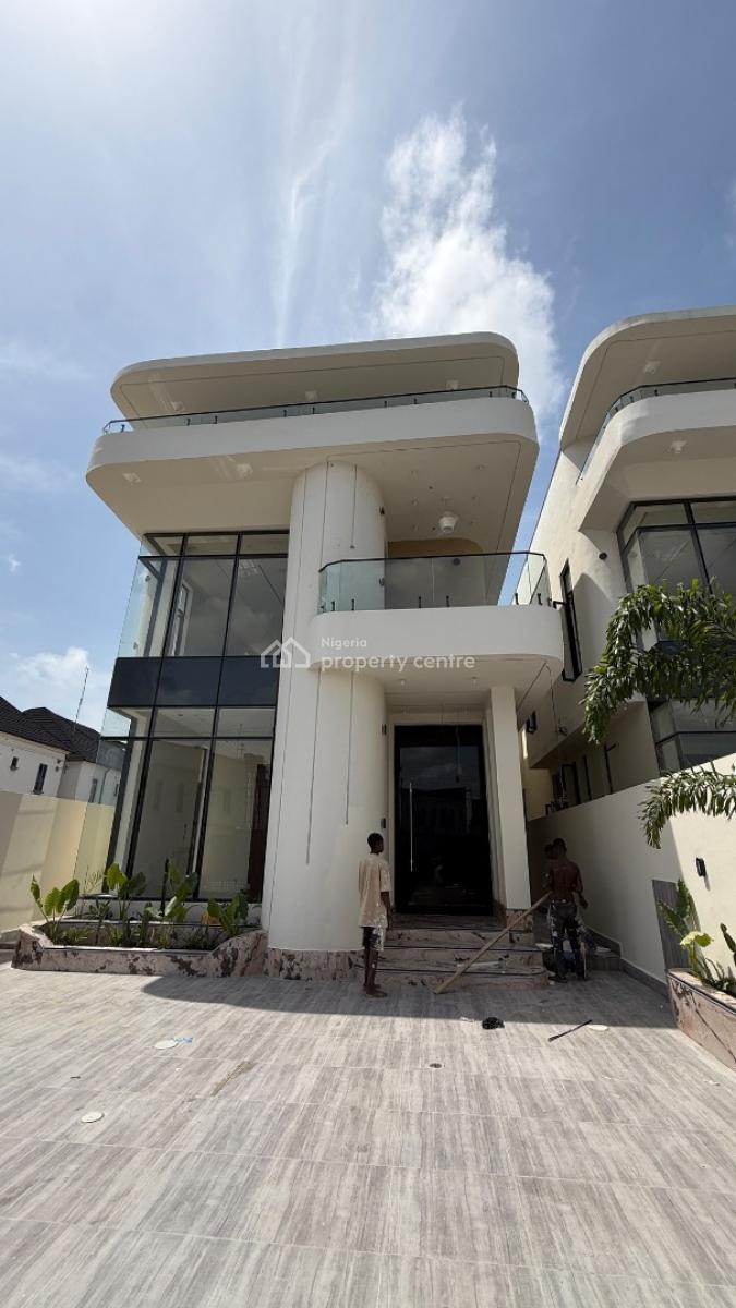 Luxury 5 Bedroom Fully Detached with Bq and Swimming Pool, Orchid, Lekki, Lagos, Detached Duplex for Sale