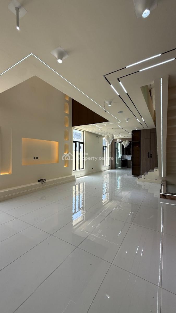 Luxury 5 Bedroom Fully Detached with Bq and Swimming Pool, Orchid, Lekki, Lagos, Detached Duplex for Sale