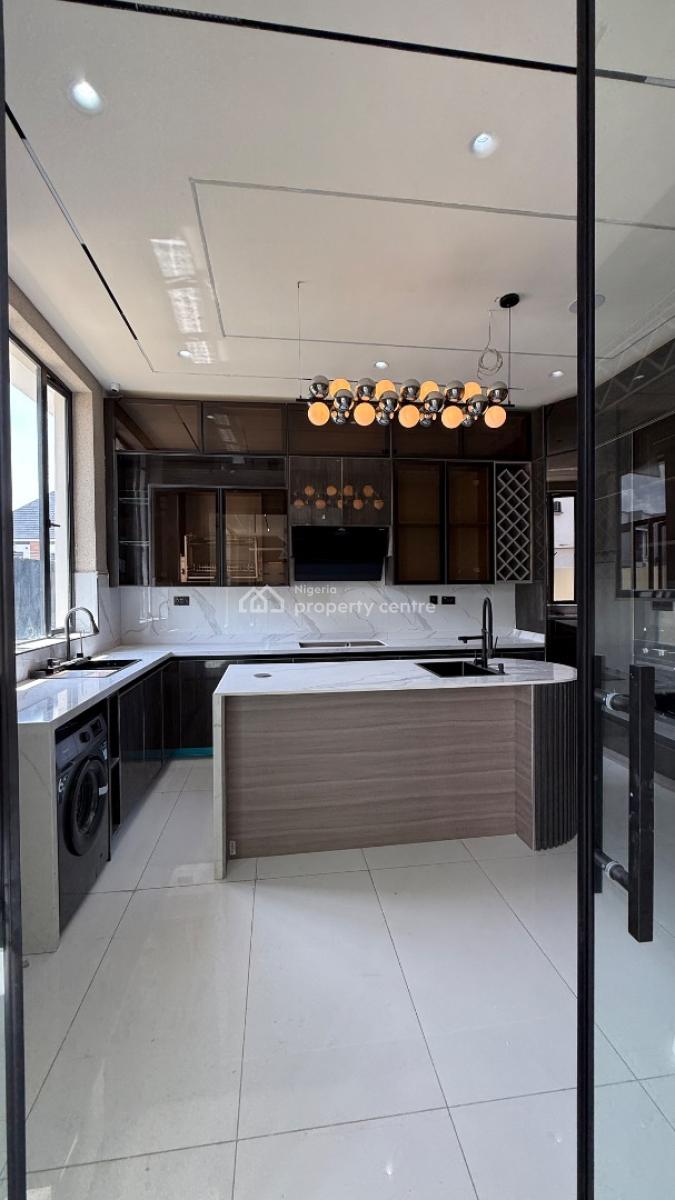 Luxury 5 Bedroom Fully Detached with Bq and Swimming Pool, Orchid, Lekki, Lagos, Detached Duplex for Sale