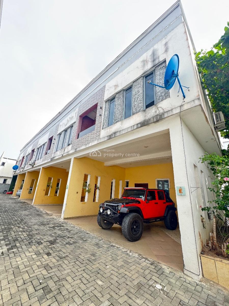 Beautiful 4bedroom Terrace Duplex, Lekki County, Lekki, Lagos, Terraced Duplex for Sale