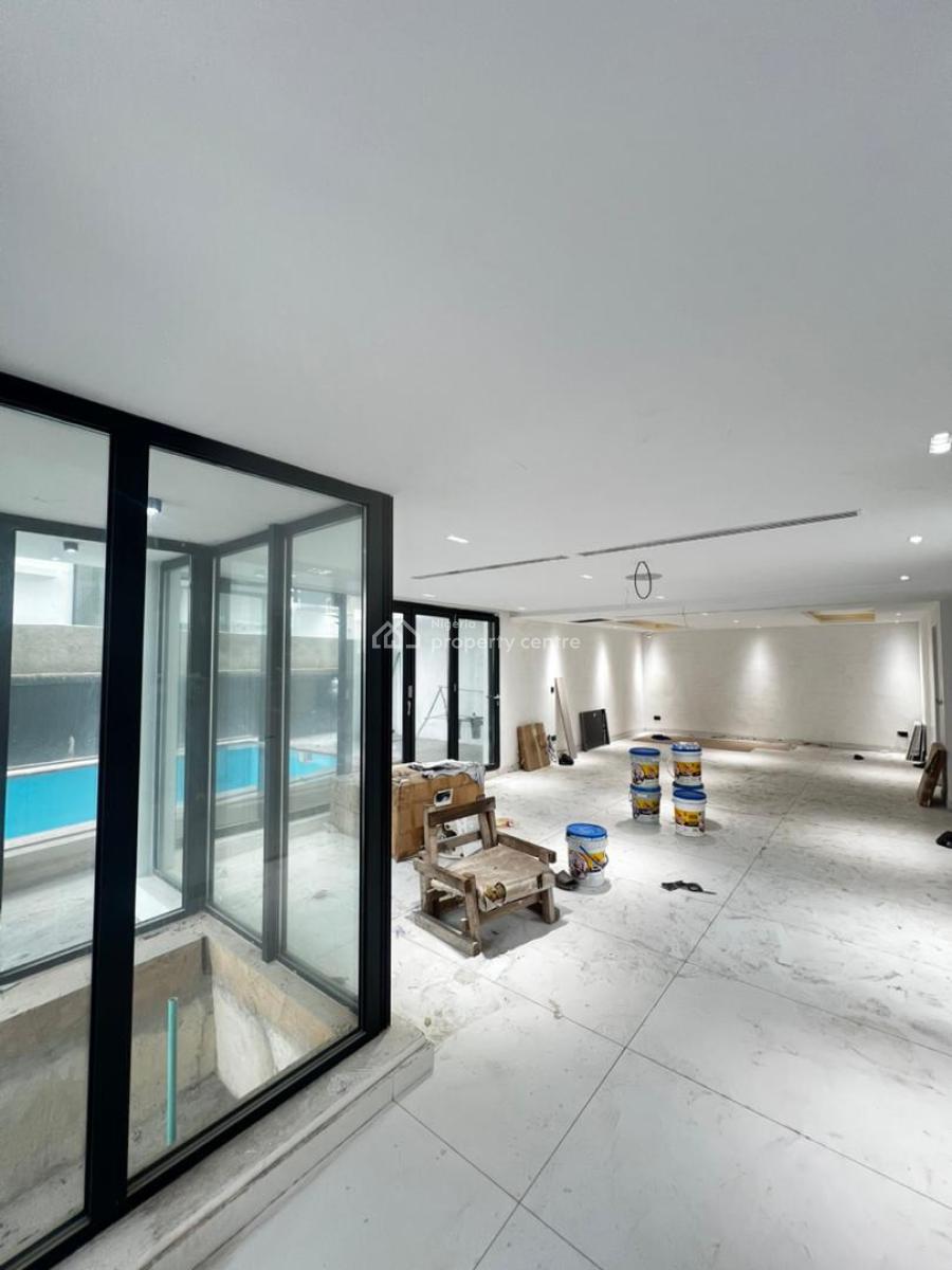 5 Bedroom Fully Detached Luxury Home with Elevator, Swimming Pool, Gym, Old Ikoyi, Ikoyi, Lagos, Detached Duplex for Sale