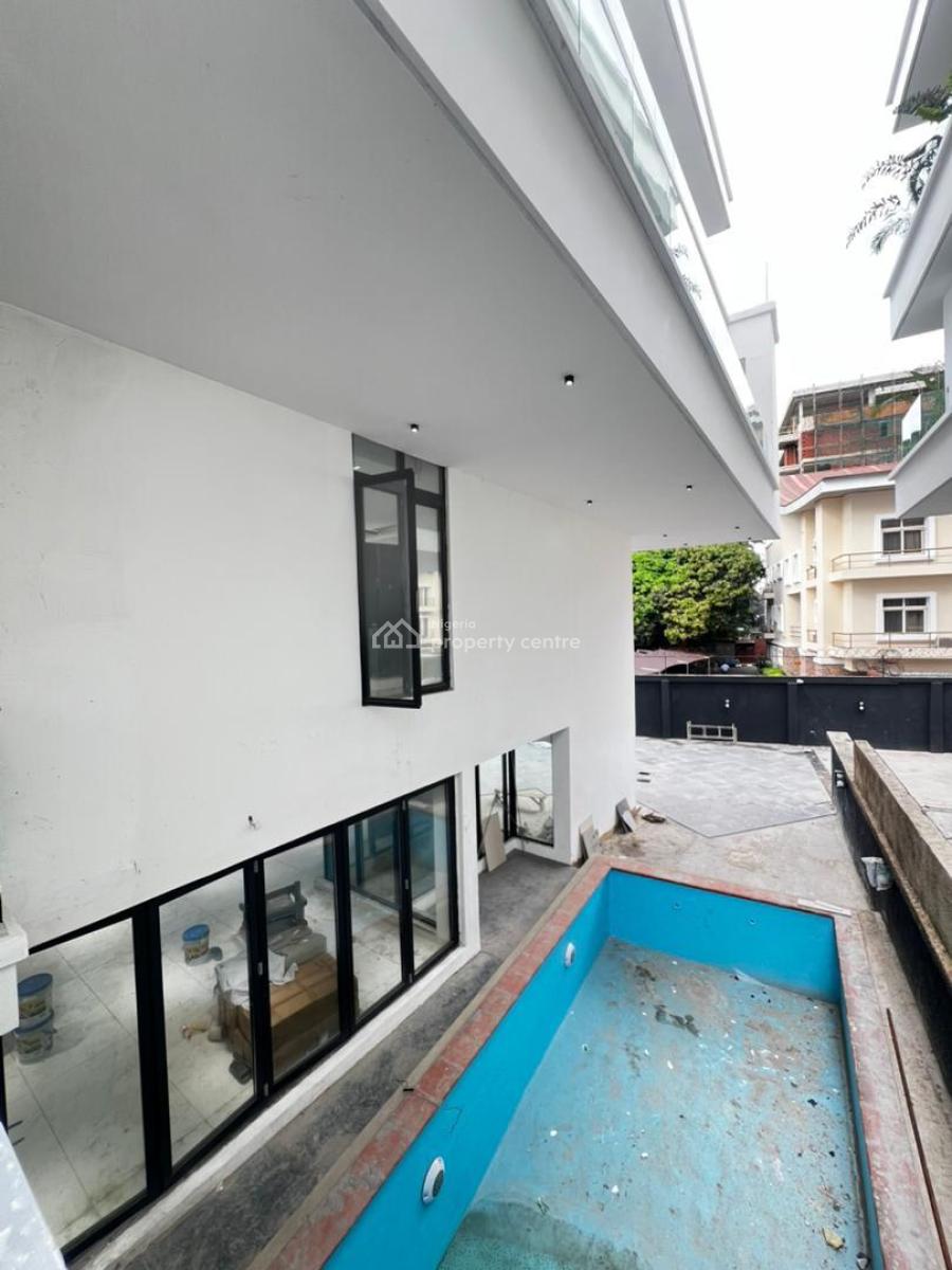 5 Bedroom Fully Detached Luxury Home with Elevator, Swimming Pool, Gym, Old Ikoyi, Ikoyi, Lagos, Detached Duplex for Sale