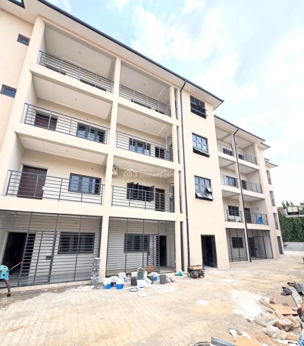 Newly Built 3 Bedroom Flat + Bq  Mabushi, Mabushi, Mabushi, Abuja, Flat / Apartment for Rent