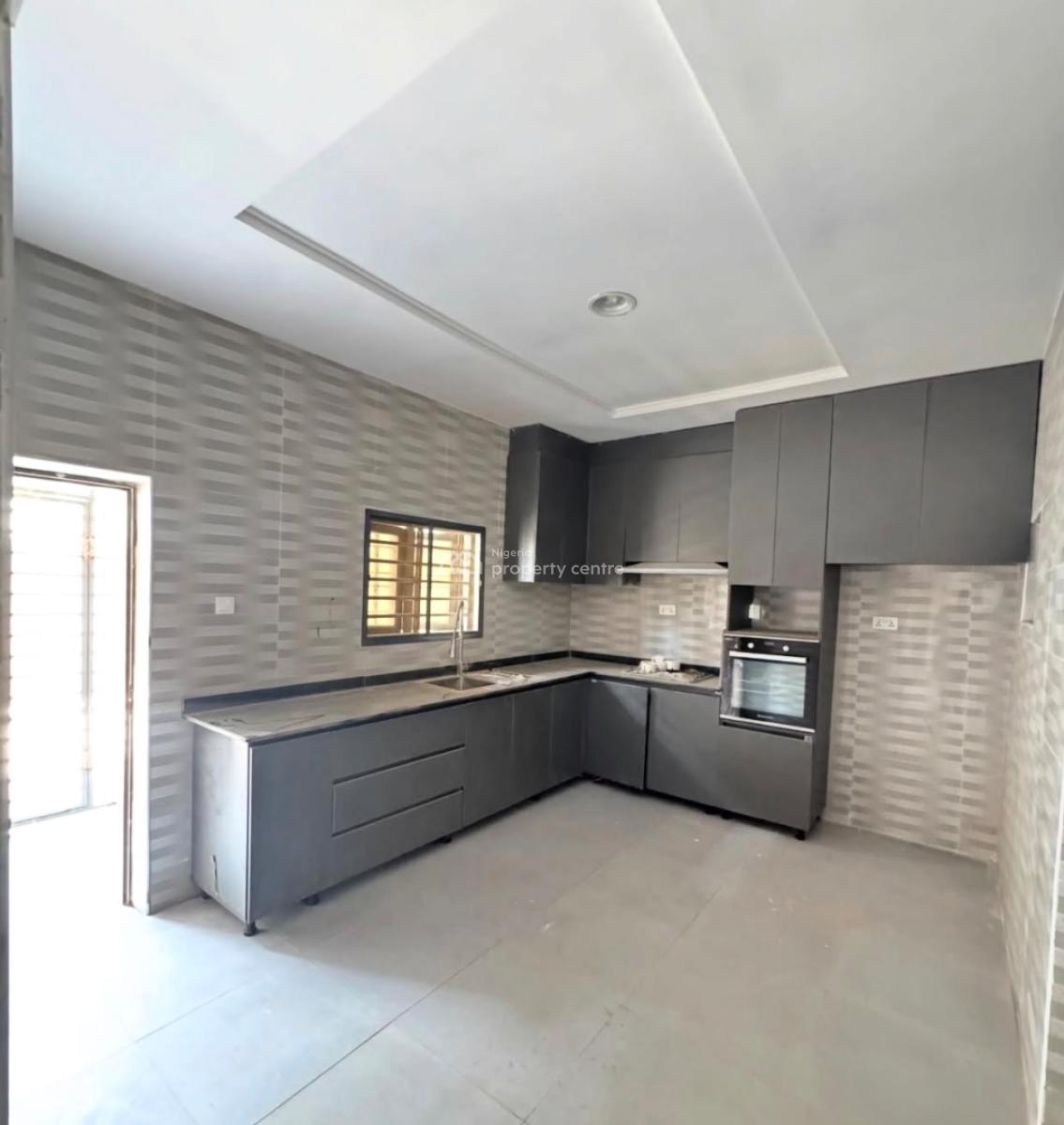 Newly Built 3 Bedroom Flat + Bq  Mabushi, Mabushi, Mabushi, Abuja, Flat / Apartment for Rent