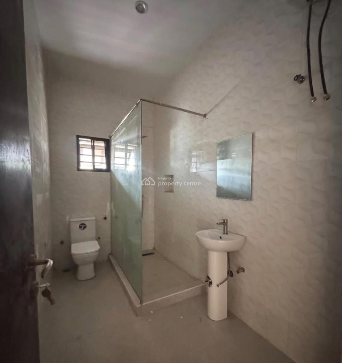 Newly Built 3 Bedroom Flat + Bq  Mabushi, Mabushi, Mabushi, Abuja, Flat / Apartment for Rent