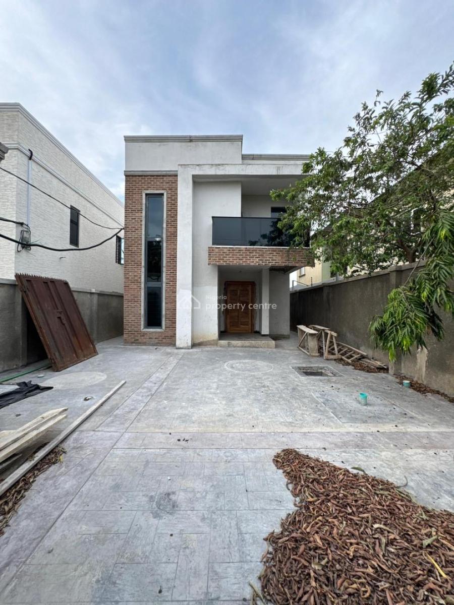 Four Bedroom Fully Detached with Bq, Maple Wood Estate, Oko-oba, Agege, Lagos, House for Sale