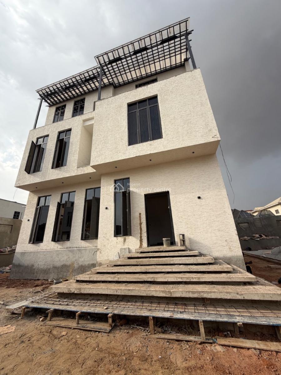 Standard 6 Bedroom Detached Duplex, Asokoro District, Abuja, Detached Duplex for Rent