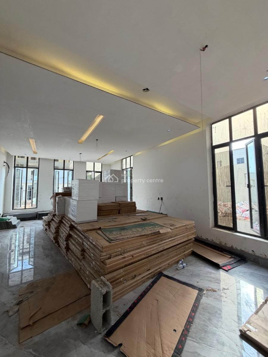 Standard 6 Bedroom Detached Duplex, Asokoro District, Abuja, Detached Duplex for Rent